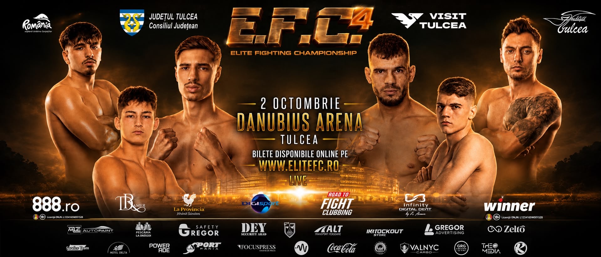  Elite Fighting Championship 4