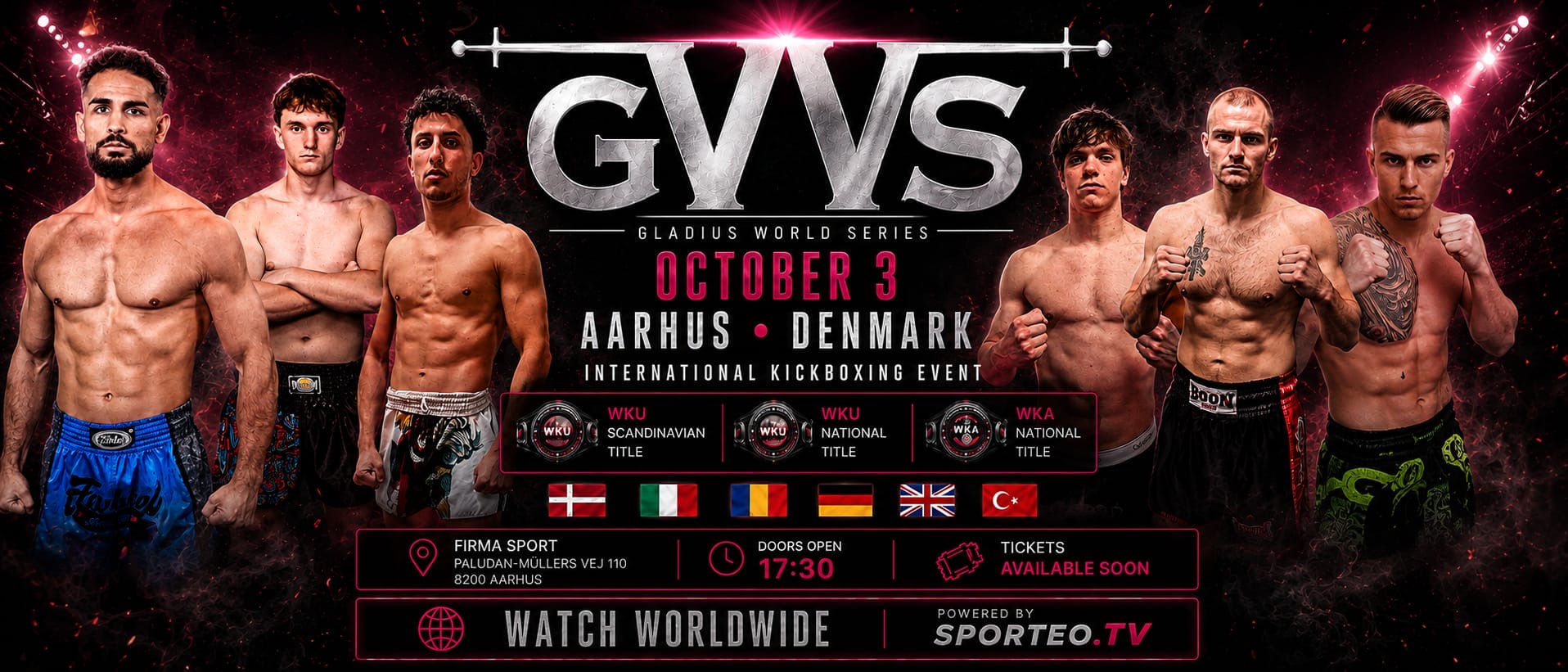 Gladius World Series 